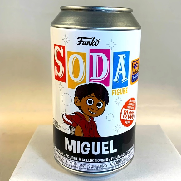Funko Soda Miguel WonderCon 2021 Exclusive - Picture 2 of 5